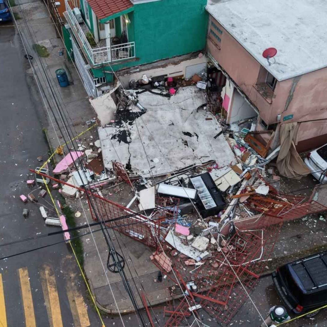 Explota Vivienda en Ciudad Juárez